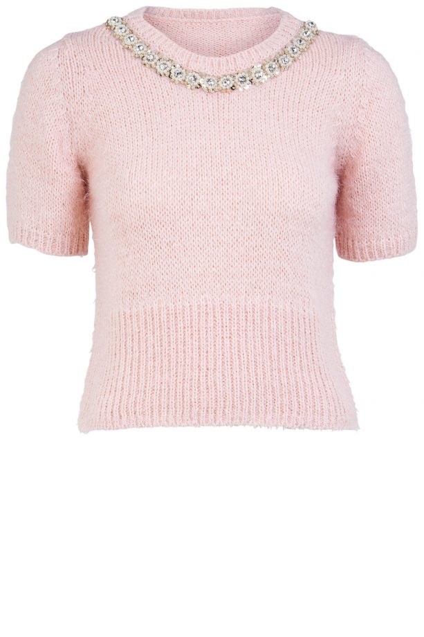 F&F Embellished Crop Top, £18