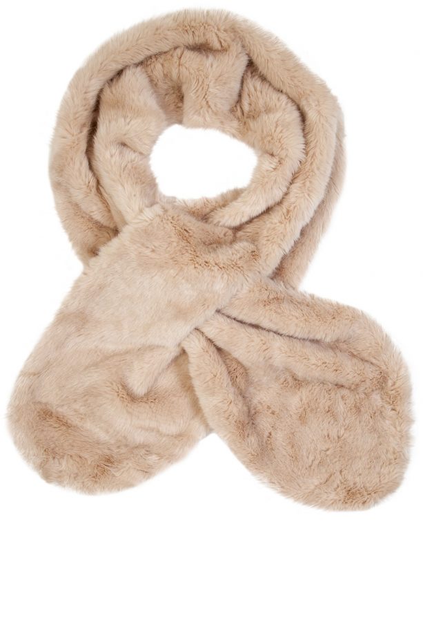 F&F Faux Fur Mink Oversized Stole, £20