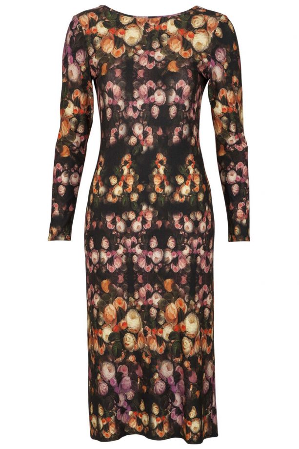 F&F Floral Bodycon Dress, £18