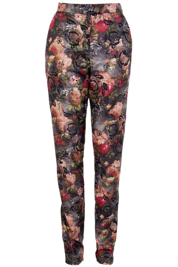 F&F Floral Cigarette Trouser, £20