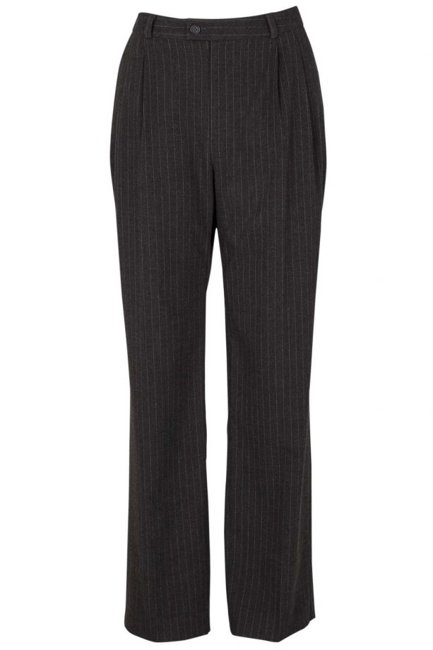 F&F Grey Pinstripe Trouser, £18