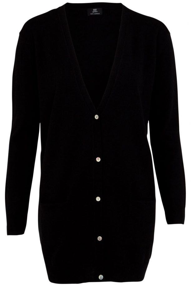 F&F Long Cashmere Cardi, £65