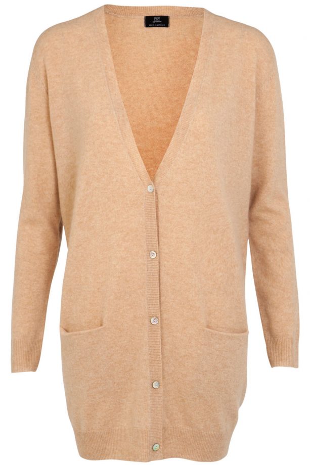 F&F Long Cashmere Cardi, £65