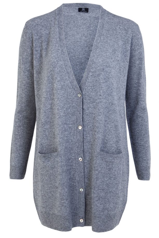 F&F Long Cashmere Cardi, £65