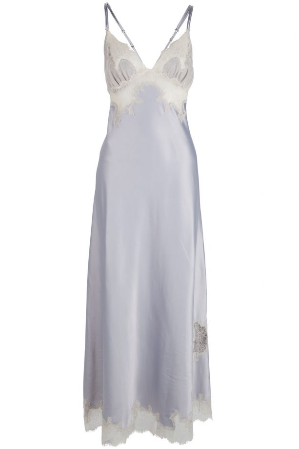 F&F Satin Maxi Chemise, £25