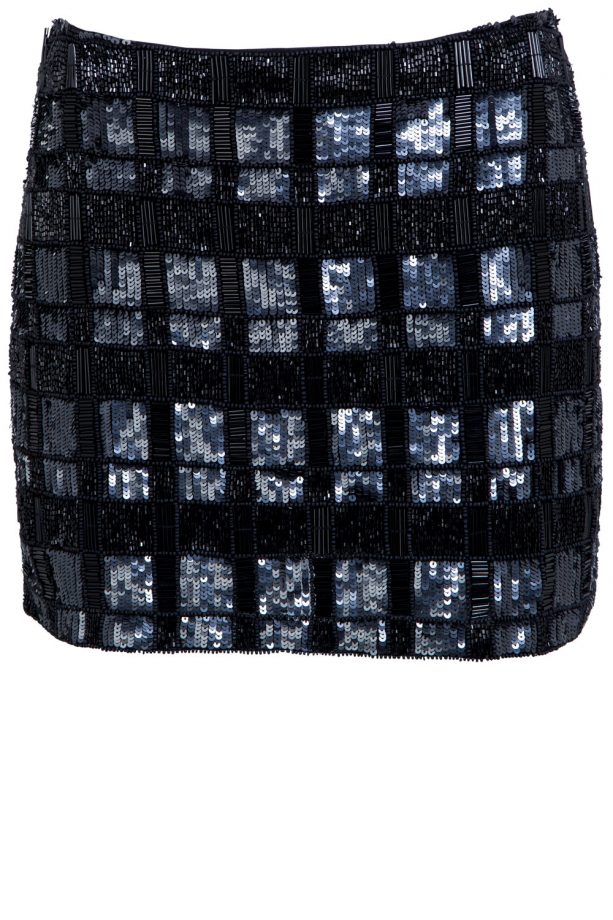 F&F Sequin Mini Skirt, £20