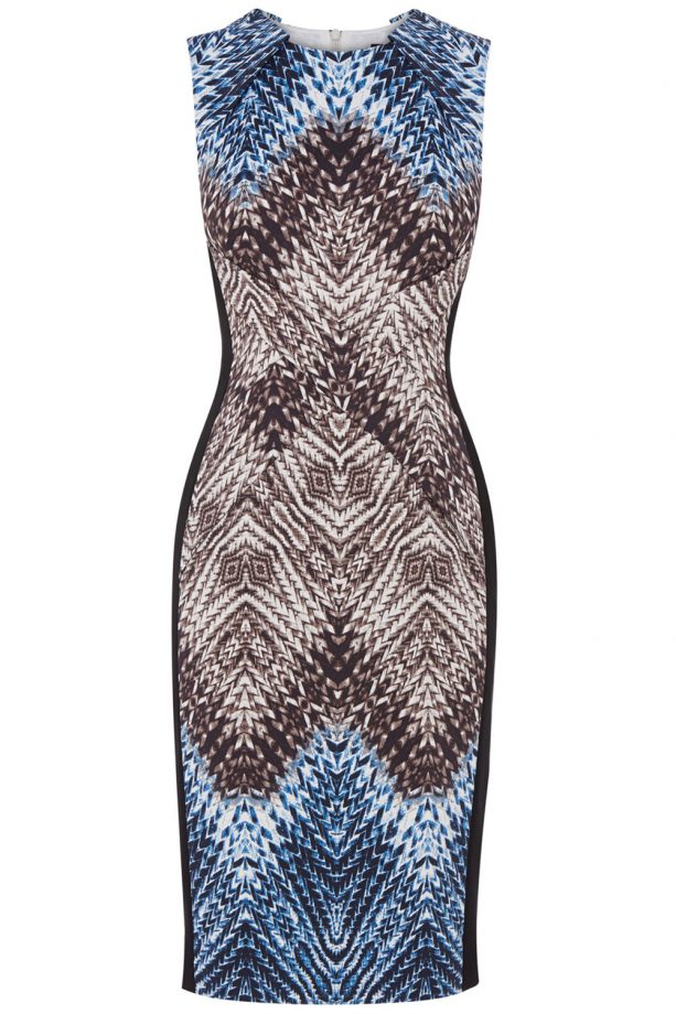 Karen Millen Tribal Print Shift Dress, £160