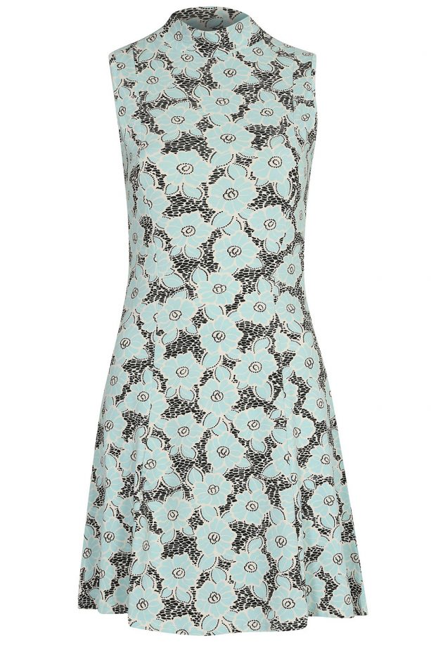 George G21 Funnel Neck Floral Dress, £10