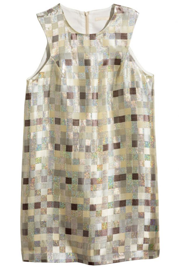 H&M Jacquard Weave Dress, £34.99