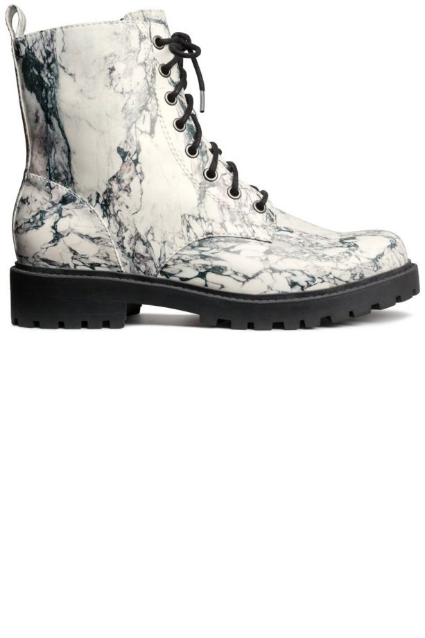 H&M Lace Up Boots, £24.99
