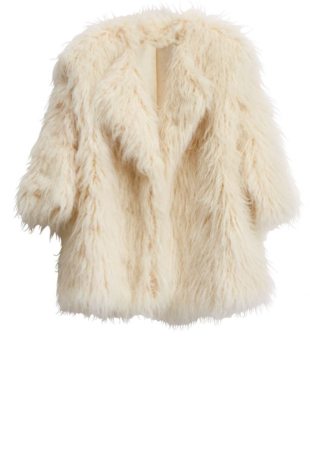 H&M Teddy Jacket, £49.99
