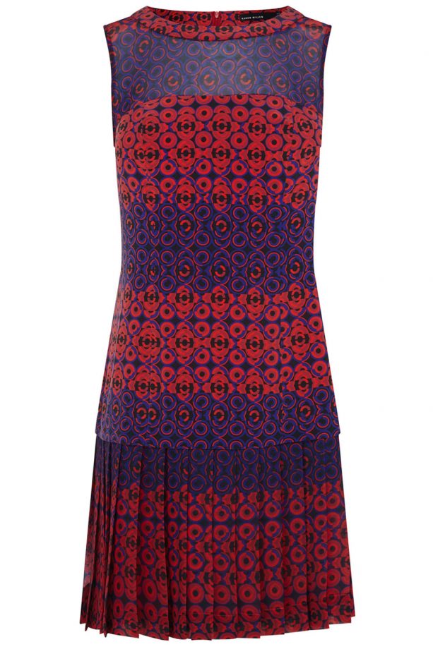 Karen Millen Geo Print Dress, £180