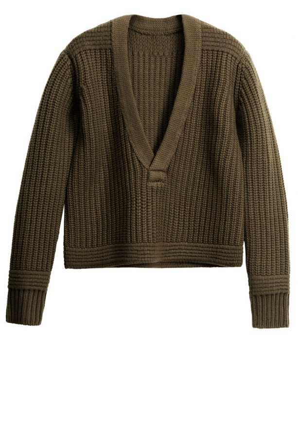 H&M Khaki Knit, £34.99