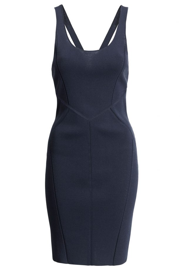 H&M Knitted Dress, £29.99