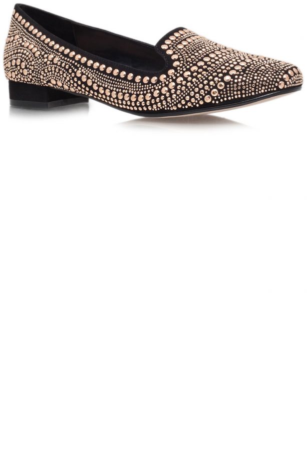 Kurt Geiger Carvela Black Loafers, £95