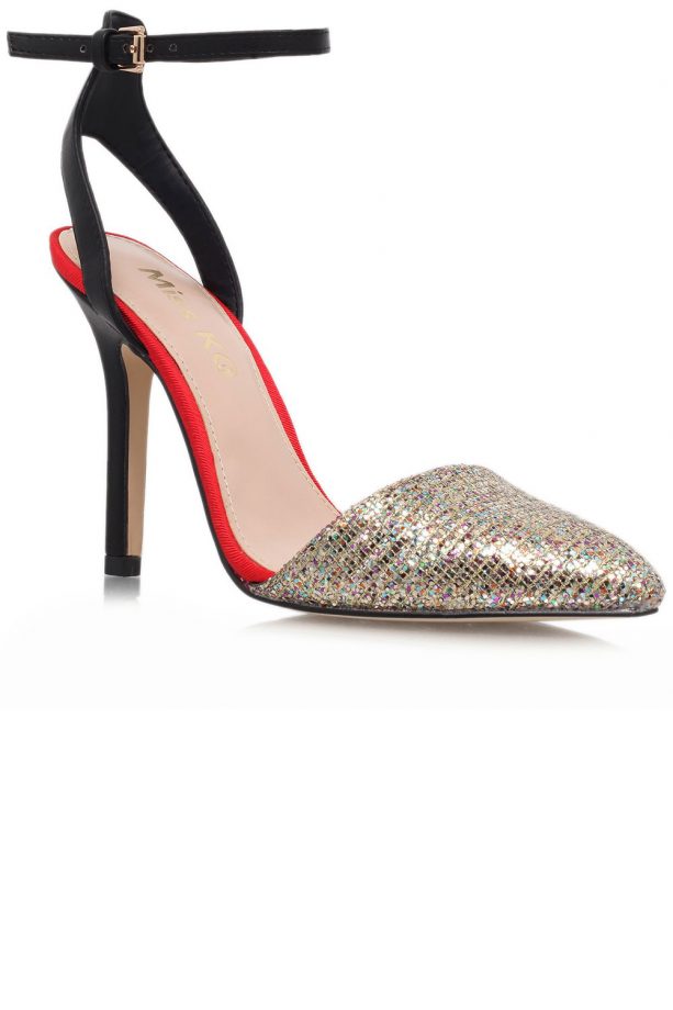 Kurt Geiger Miss KG Glitter High Heels, £75