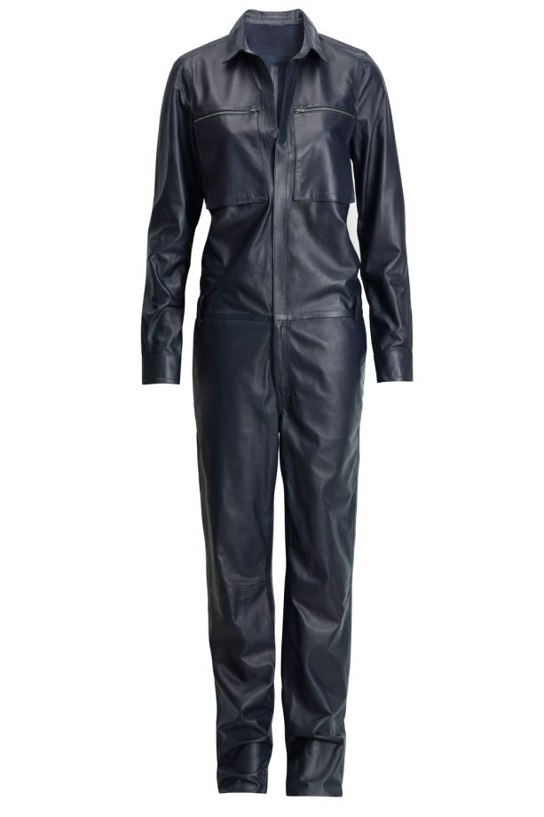 H&M Leather Boilersuit, £199.99