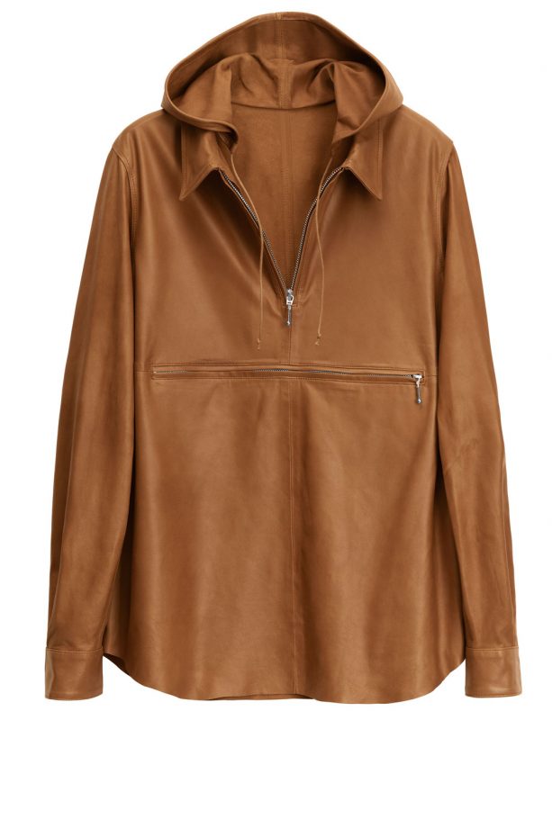 H&M Leather Top, £129.99