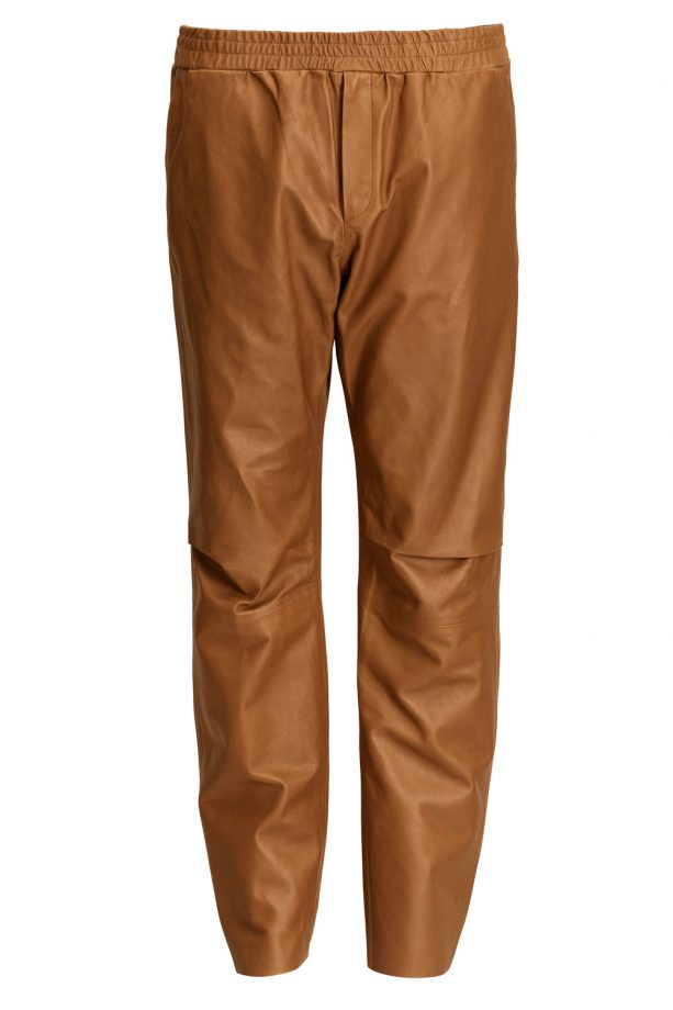 H&M Leather Trousers, £99.99