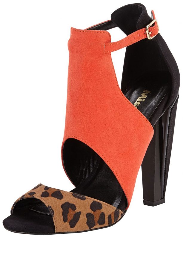 Littlewoods Miss KG Leopard Sandals, £109