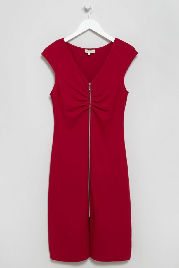 Matalan Zip Front Dress, £18