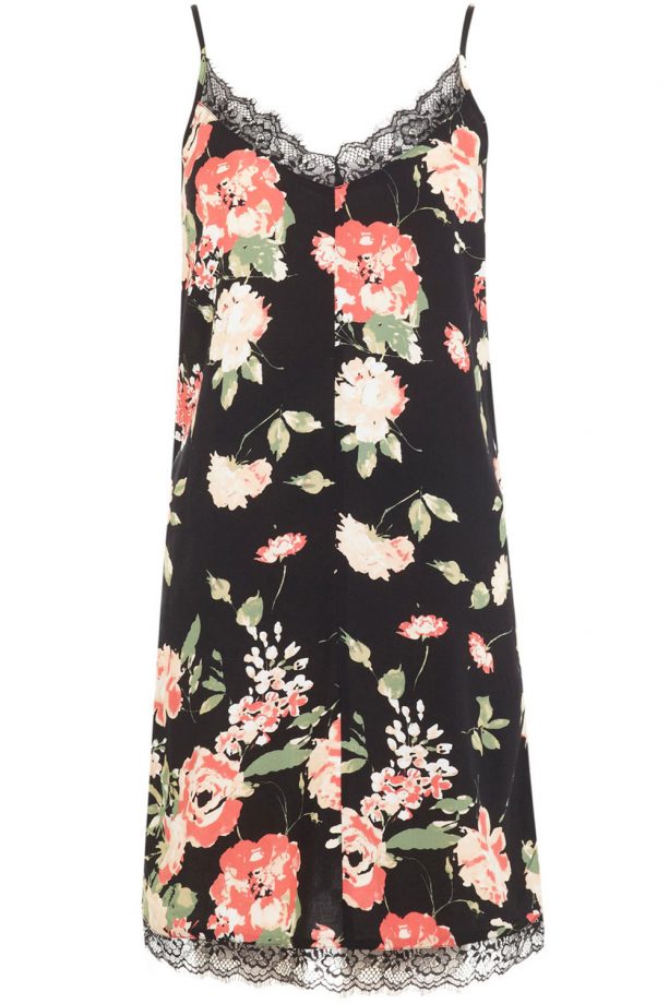 Miss Selfridge 90s Lace Slip Dress, £25