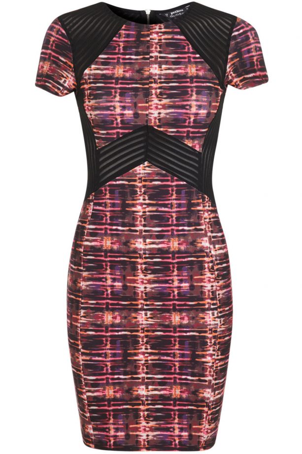 Miss Selfridge Pink Graphic Dress, £39