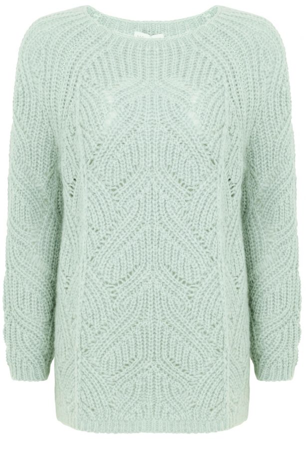 Monsoon Anna Mint Jumper