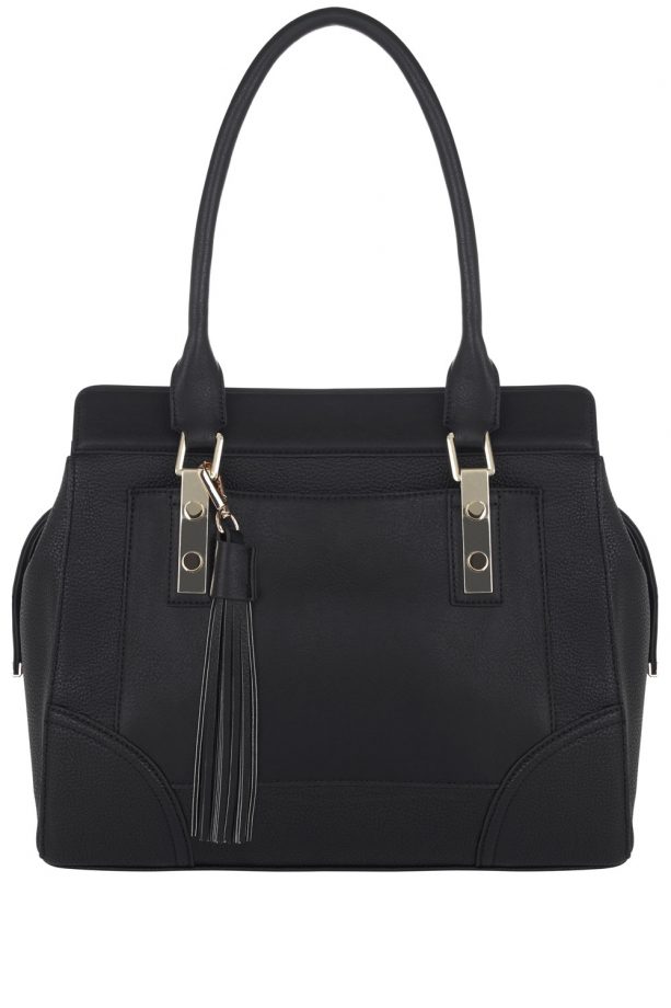 Monsoon Bristol Black Tote