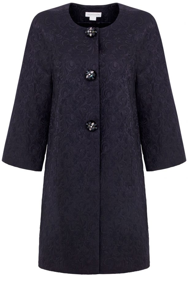 Monsoon Corina Car Coat
