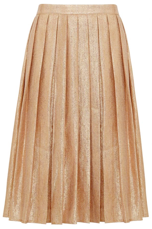 Monsoon Dede Pleat Skirt, £99