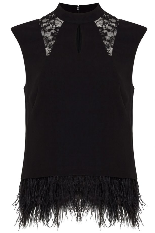 Monsoon Feather Top