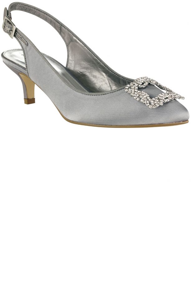 Monsoon Florence Brooch Heels
