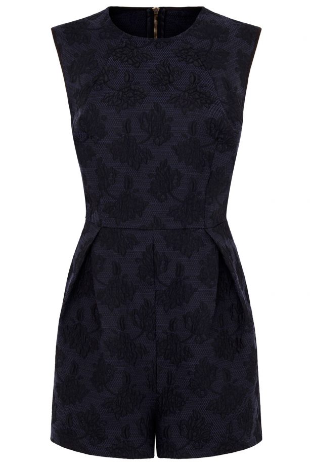 Monsoon Fusion Corrina Jacquard Playsuit