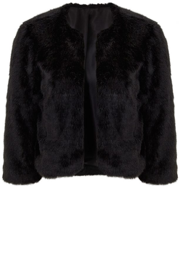Monsoon Ginny Fur Jacket