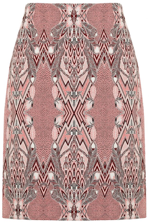 Monsoon Julie Jacquard Skirt, £49