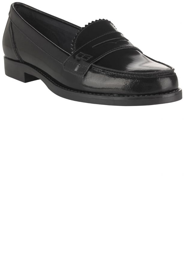 Monsoon Lyon Black Loafers
