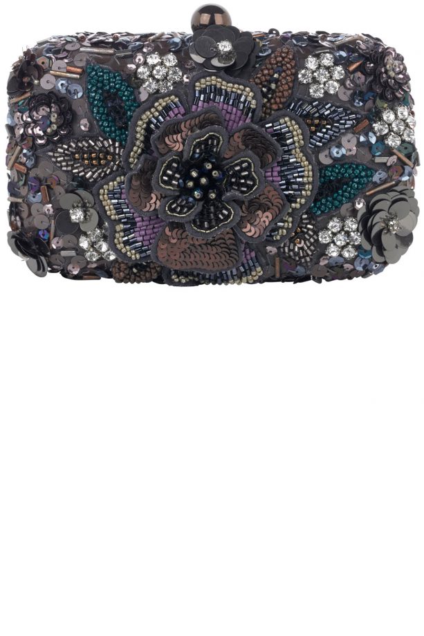 Monsoon Marseilles Floral Box Clutch