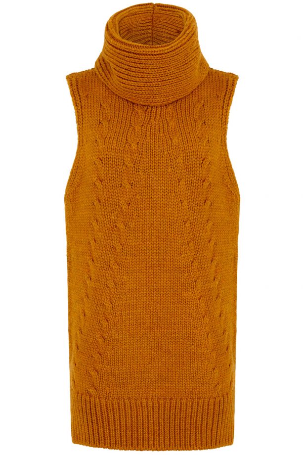Monsoon Scarlett Sleeveless Jumper, £45