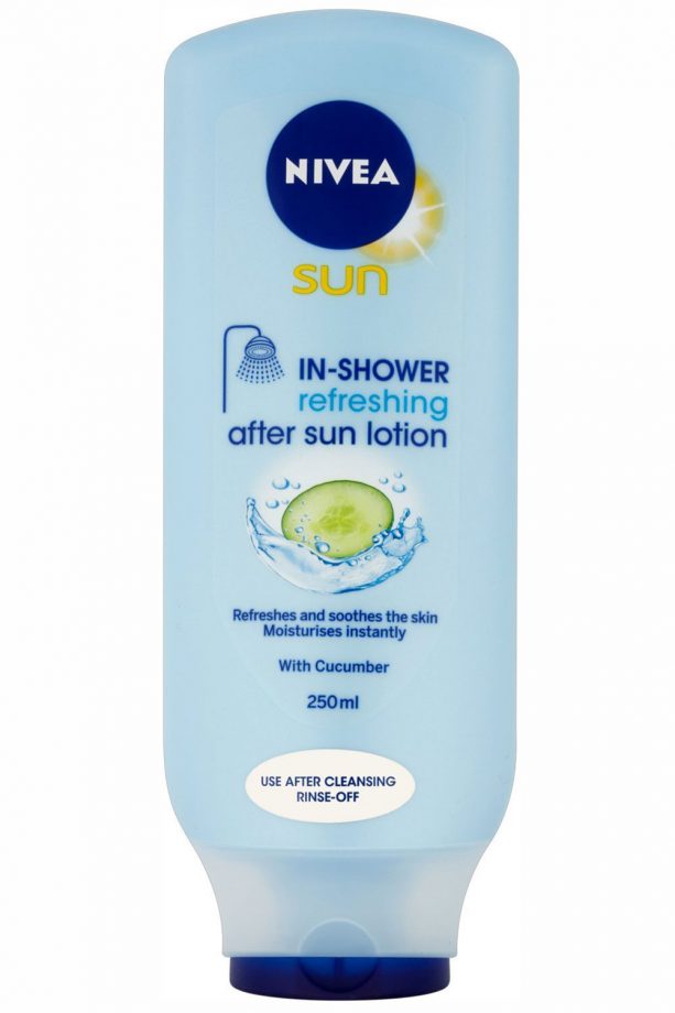 Nivea Sun In Shower Refreshing After Sun Lotion, £4