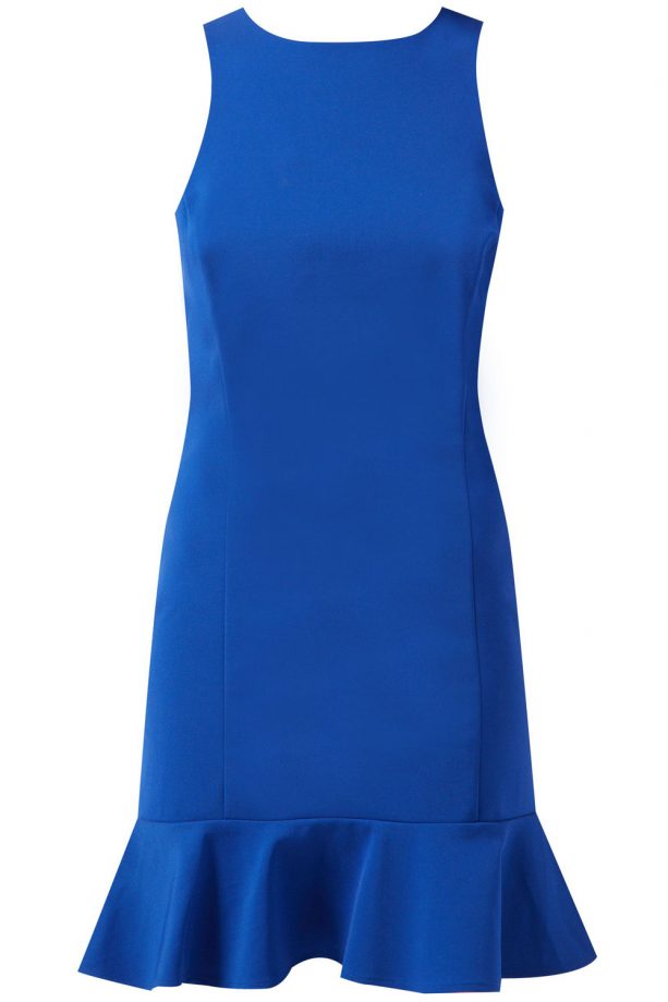 New Look Sleeveless Stretch Drop Hem Dress, £29.99