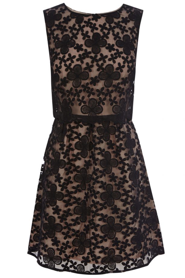 Oasis Organza Double Layer Dress, £75