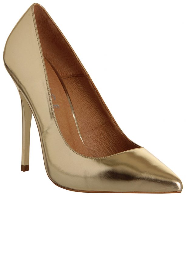 Office Metallic Heels, £65