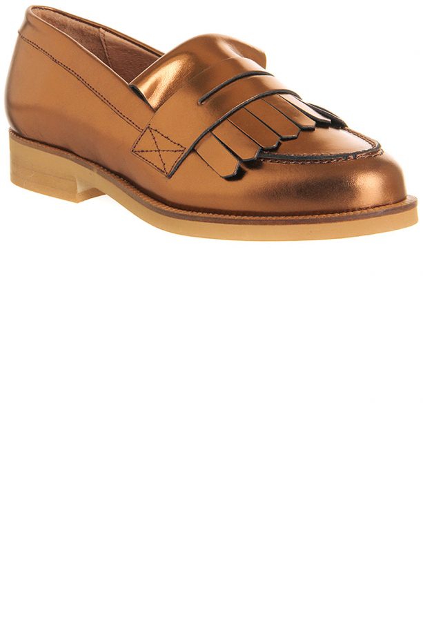 Office Verse Fringed Loafer, £70