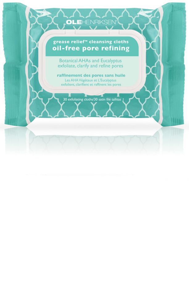 Ole Henriksen Grease Relief Cleansing Cloths, £12