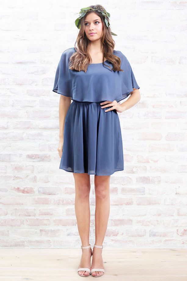 Paper Crown Jeannie Dress, $220