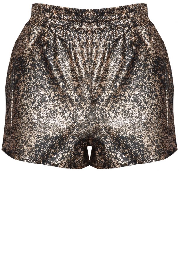 Rare London Metallic Speckled Shorts, £26