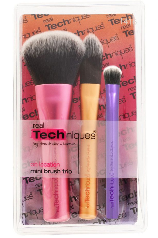 Real Techniques Mini Brush Set, £9.99