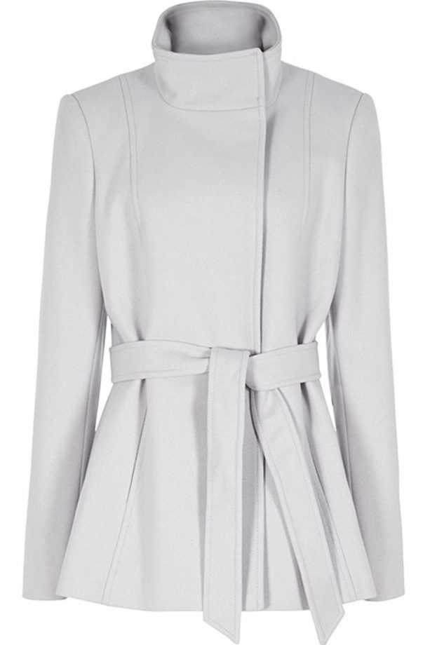 Reiss Belted Wool Jacket, £245