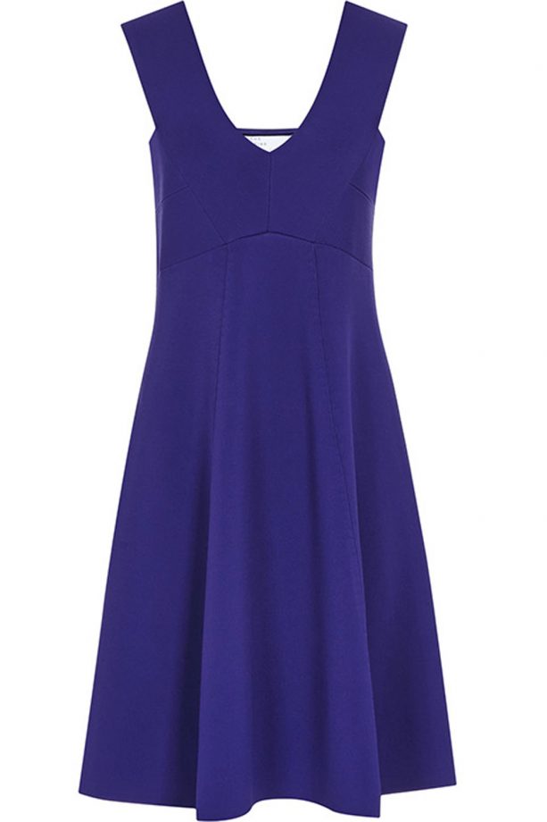 Reiss Fitted A-Line Dress, £179
